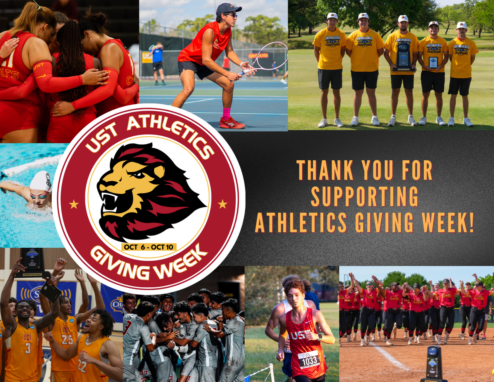 Athletics Giving Week RECAP