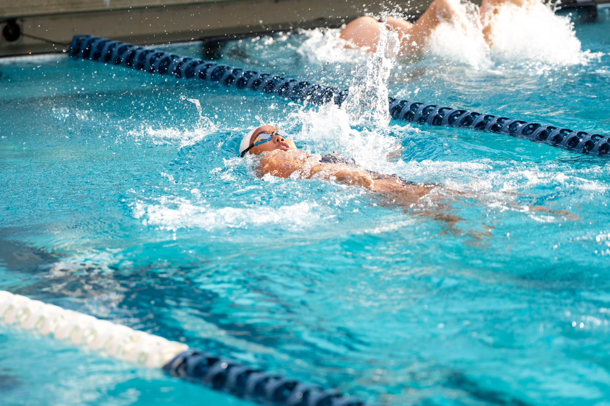 UST Swim Tri Meet day 1