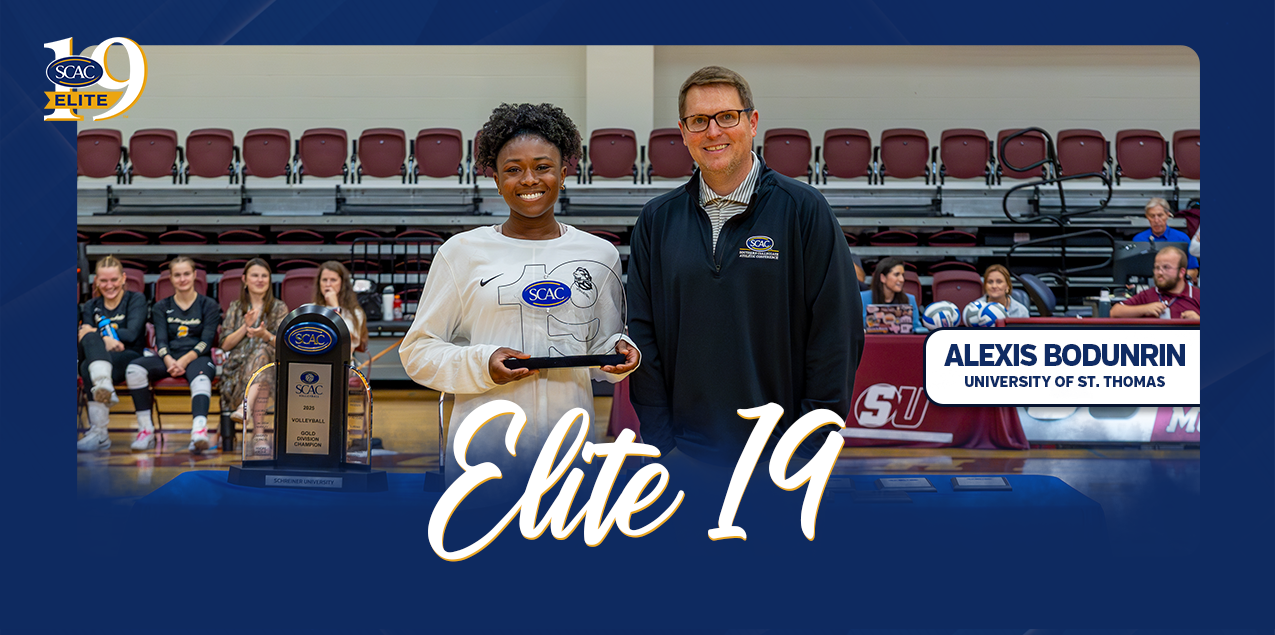 Alexis B Elite 19 Award