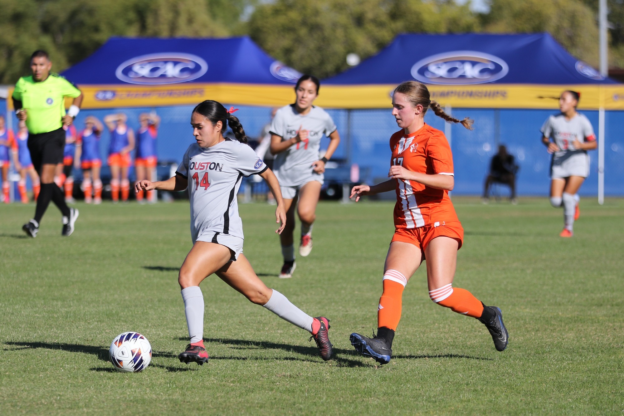 UST vs Hendrix SCAC Tourney