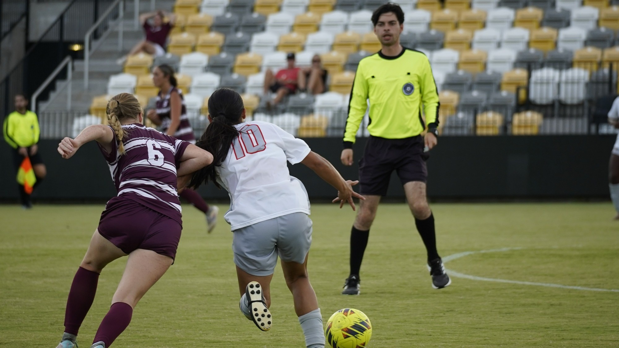 UST falls to TLU at home 0-1 
