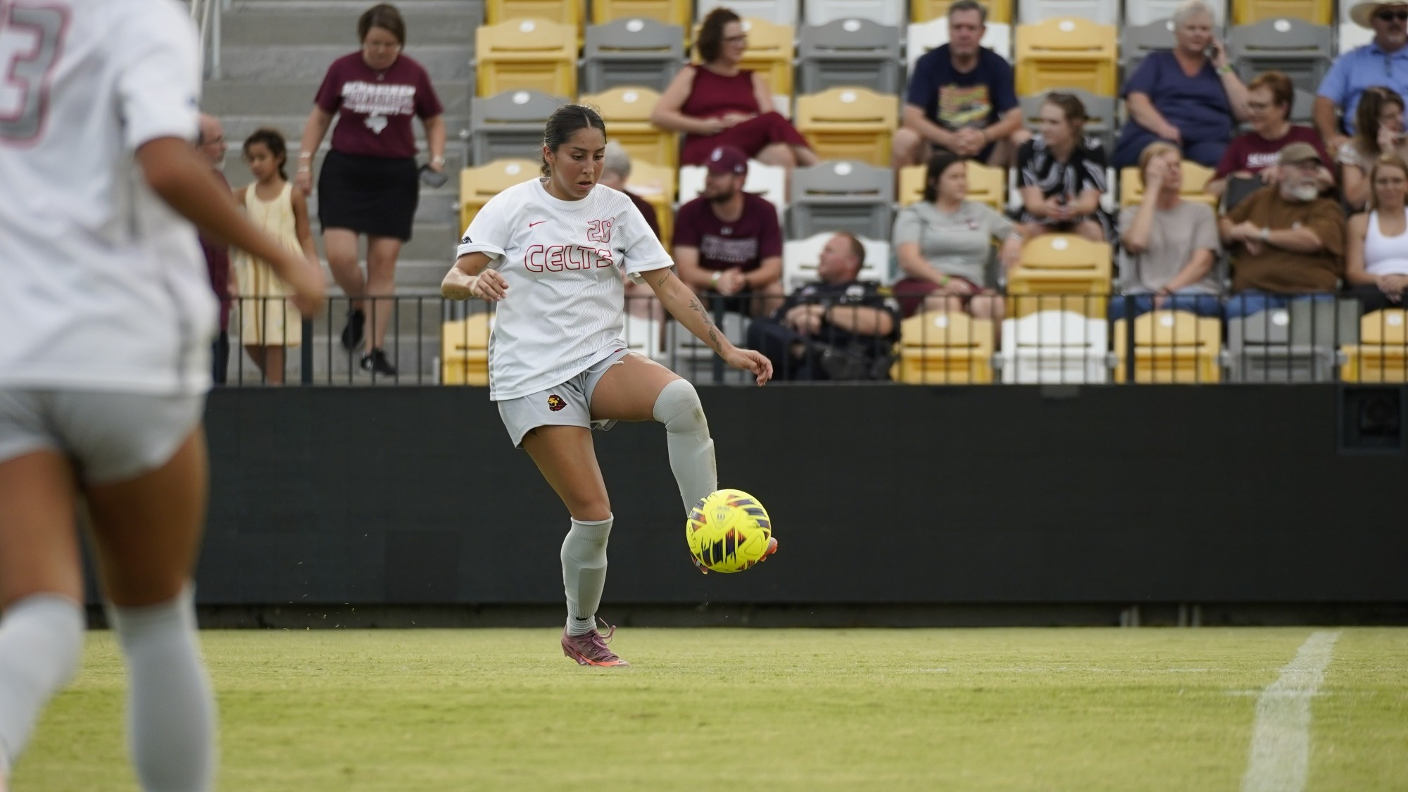 St. Thomas out scores Concordia 2-1 to secure a win at home