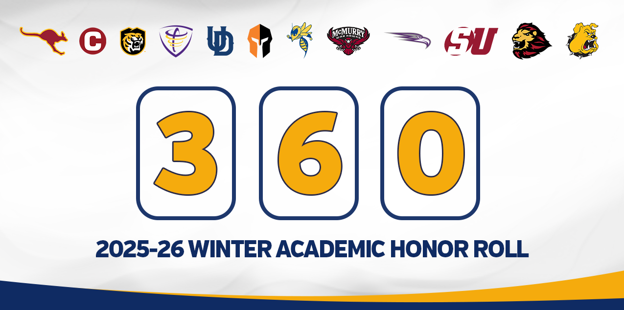 Winter Academic Roll