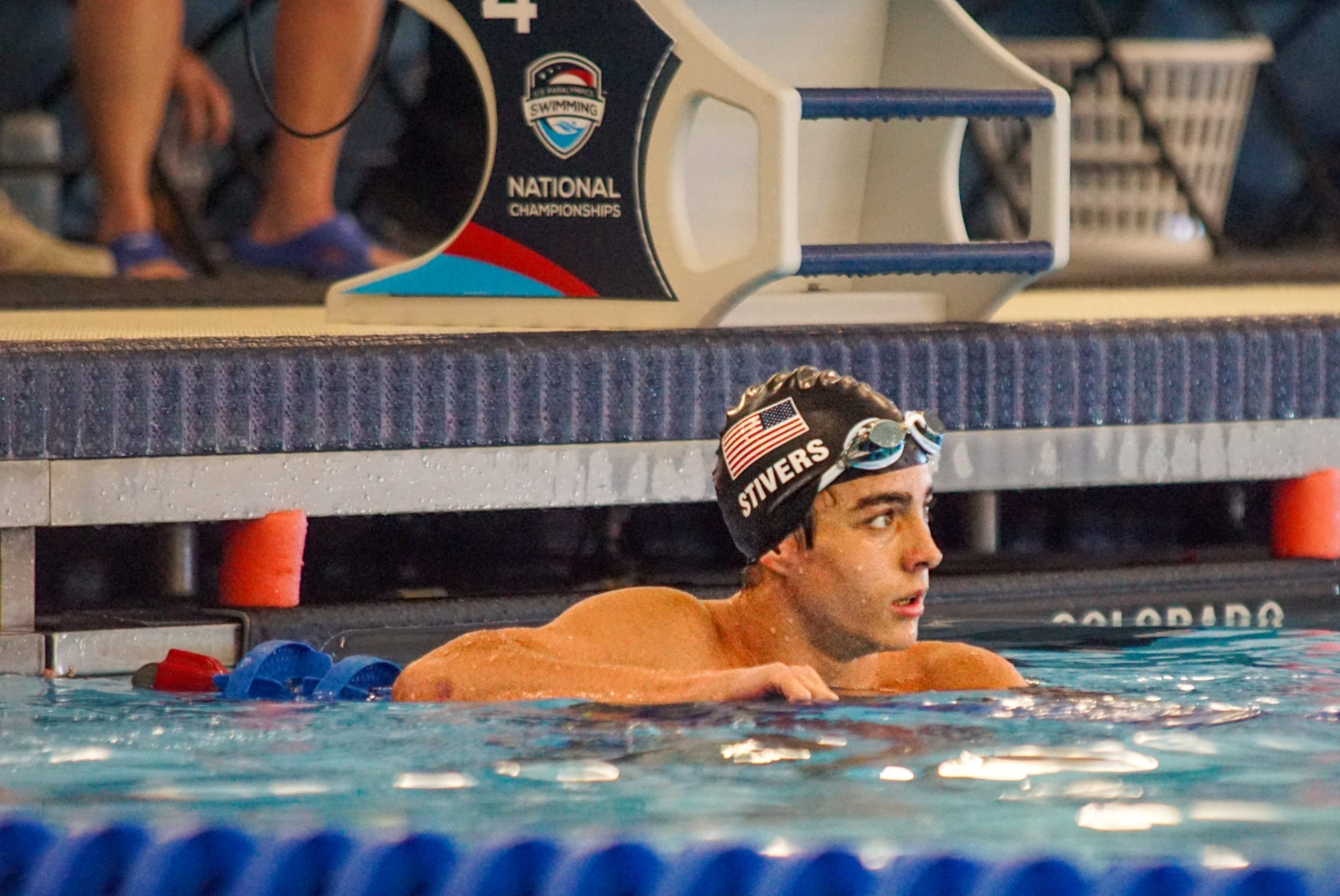 US Paralympics AIden Stivers