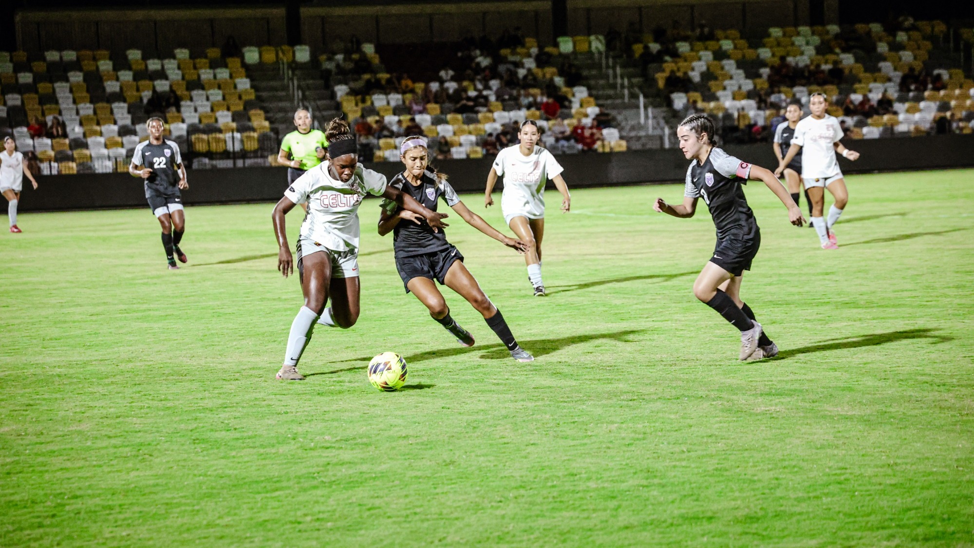 UST women's Soccer outplays NAU 3-2.