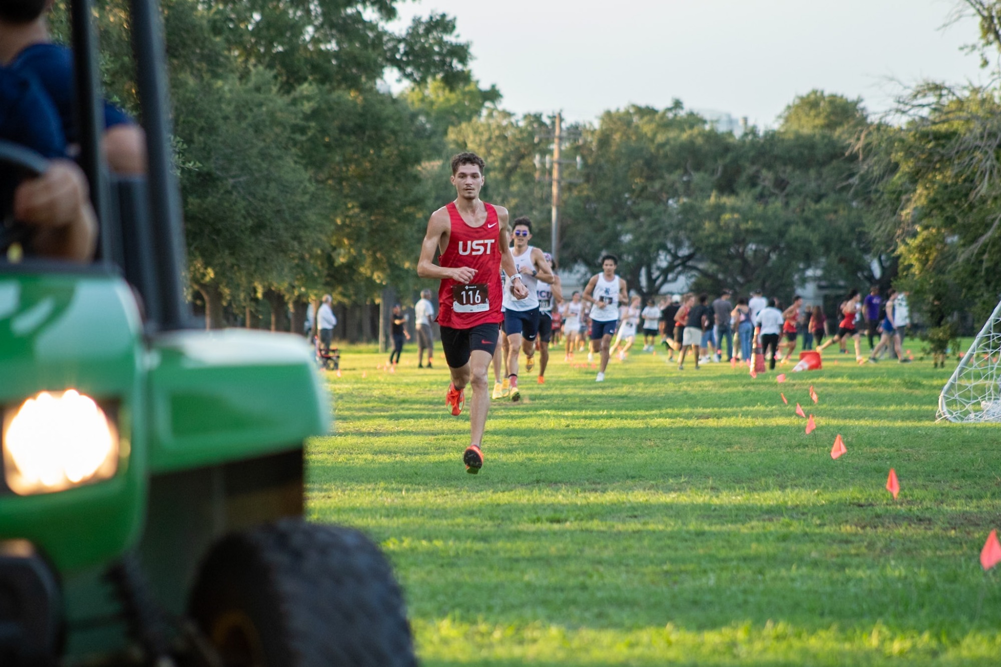 UST XC Runner Eli