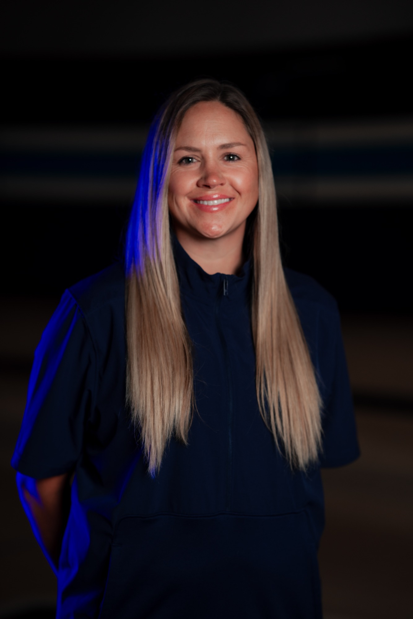 Utah State Eastern women's basketball staff member poses for a portrait