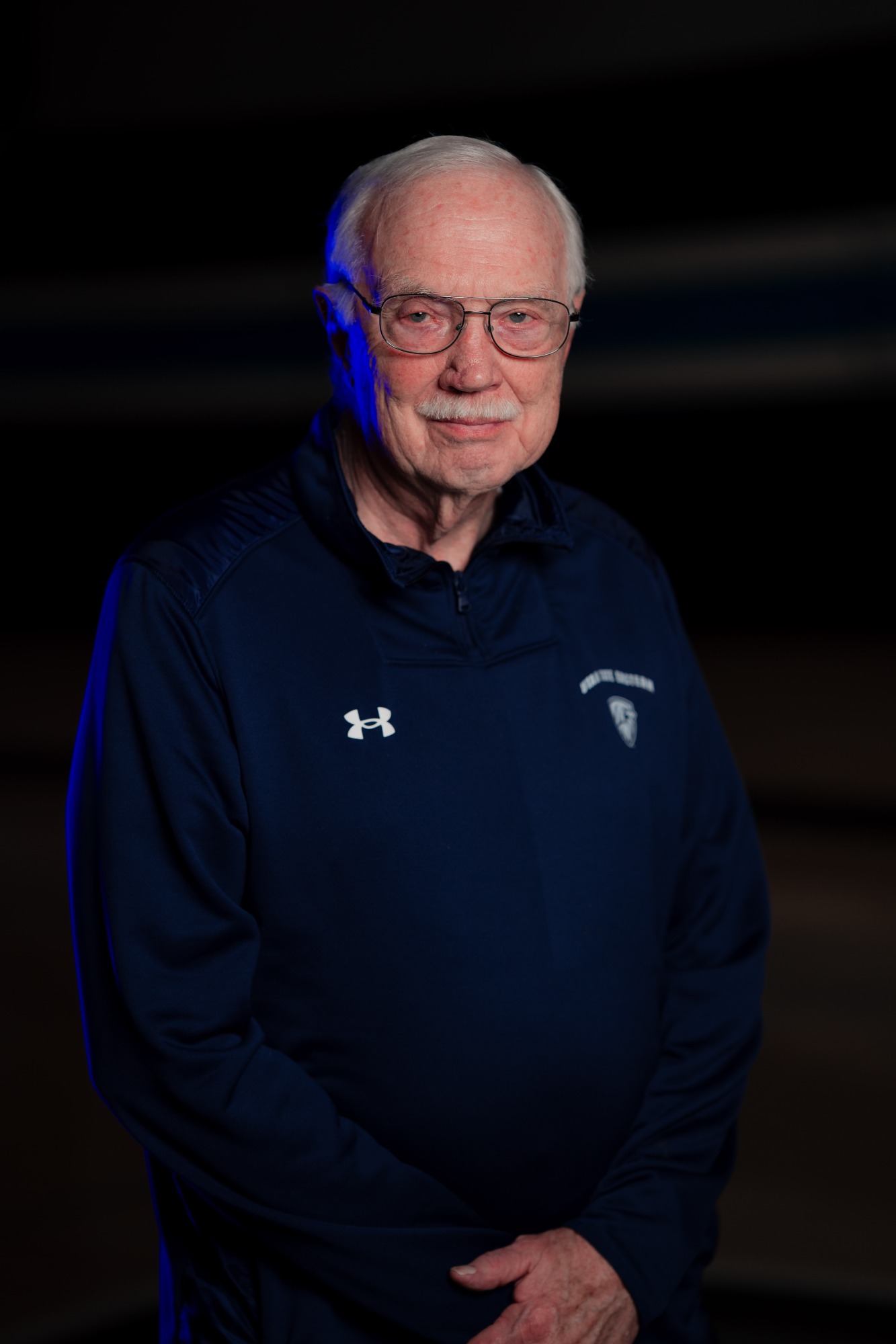 Utah State Eastern women's basketball staff member poses for a portrait.
