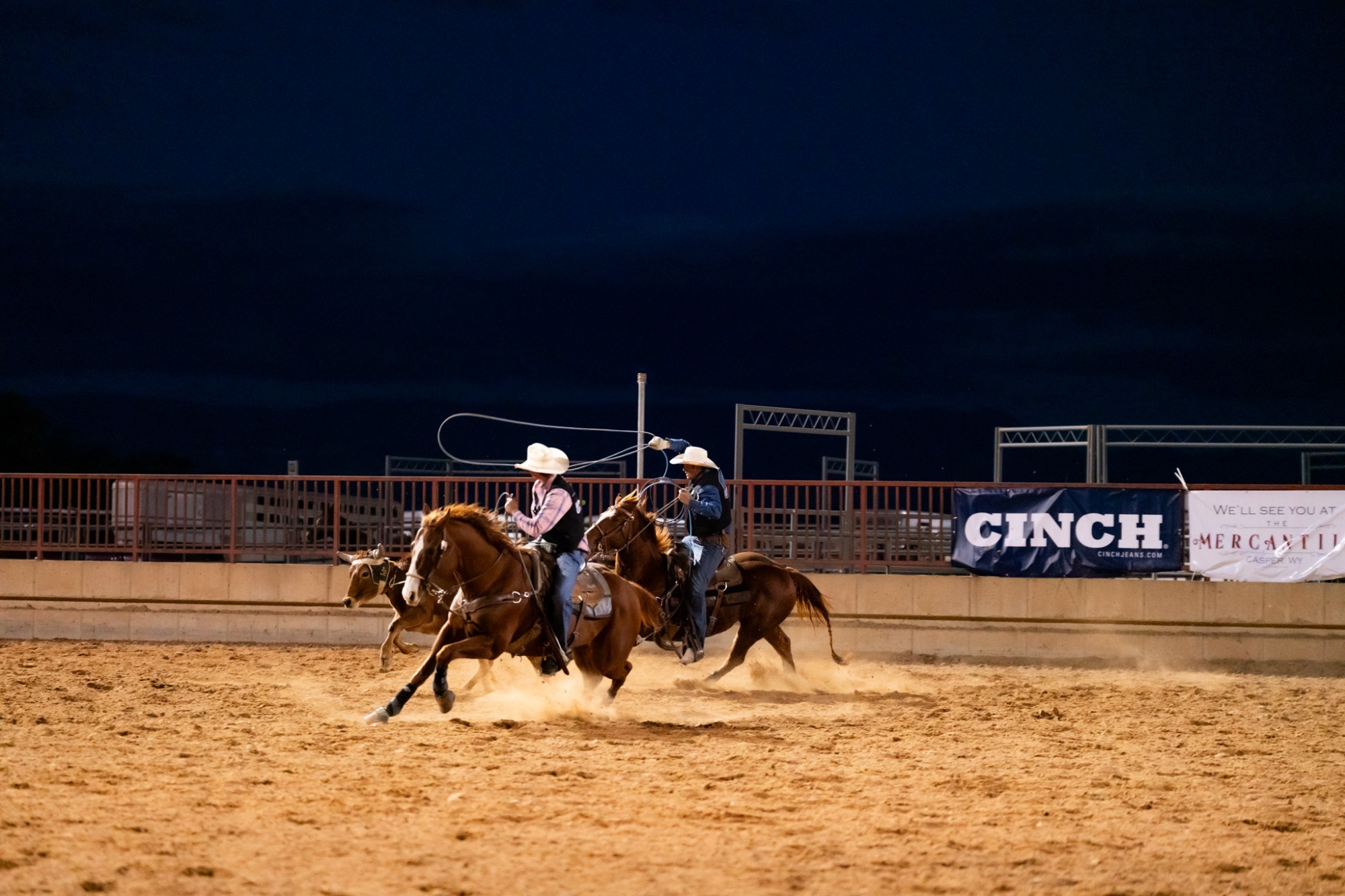 Rodeo participant takes part in recent competition