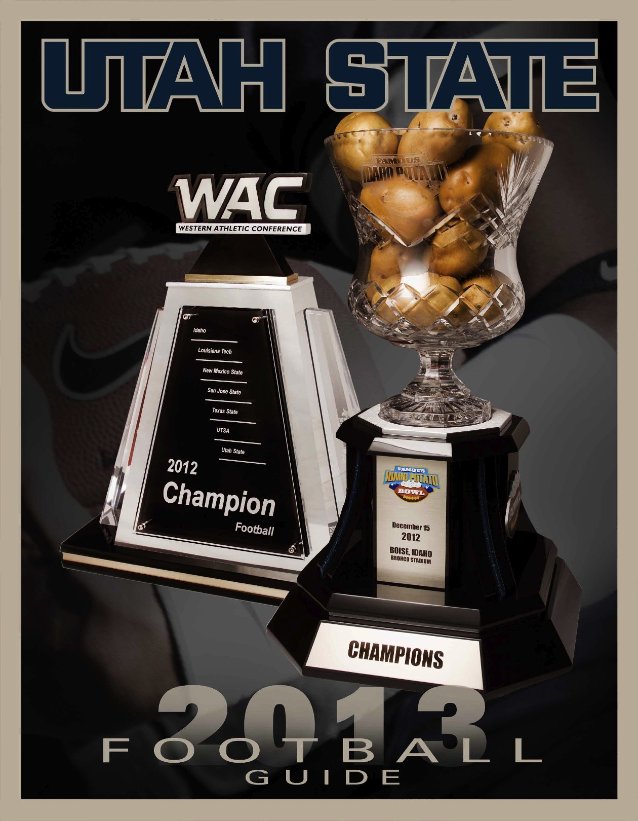 2013 Utah State Football Media Guide Now Available Online Utah State