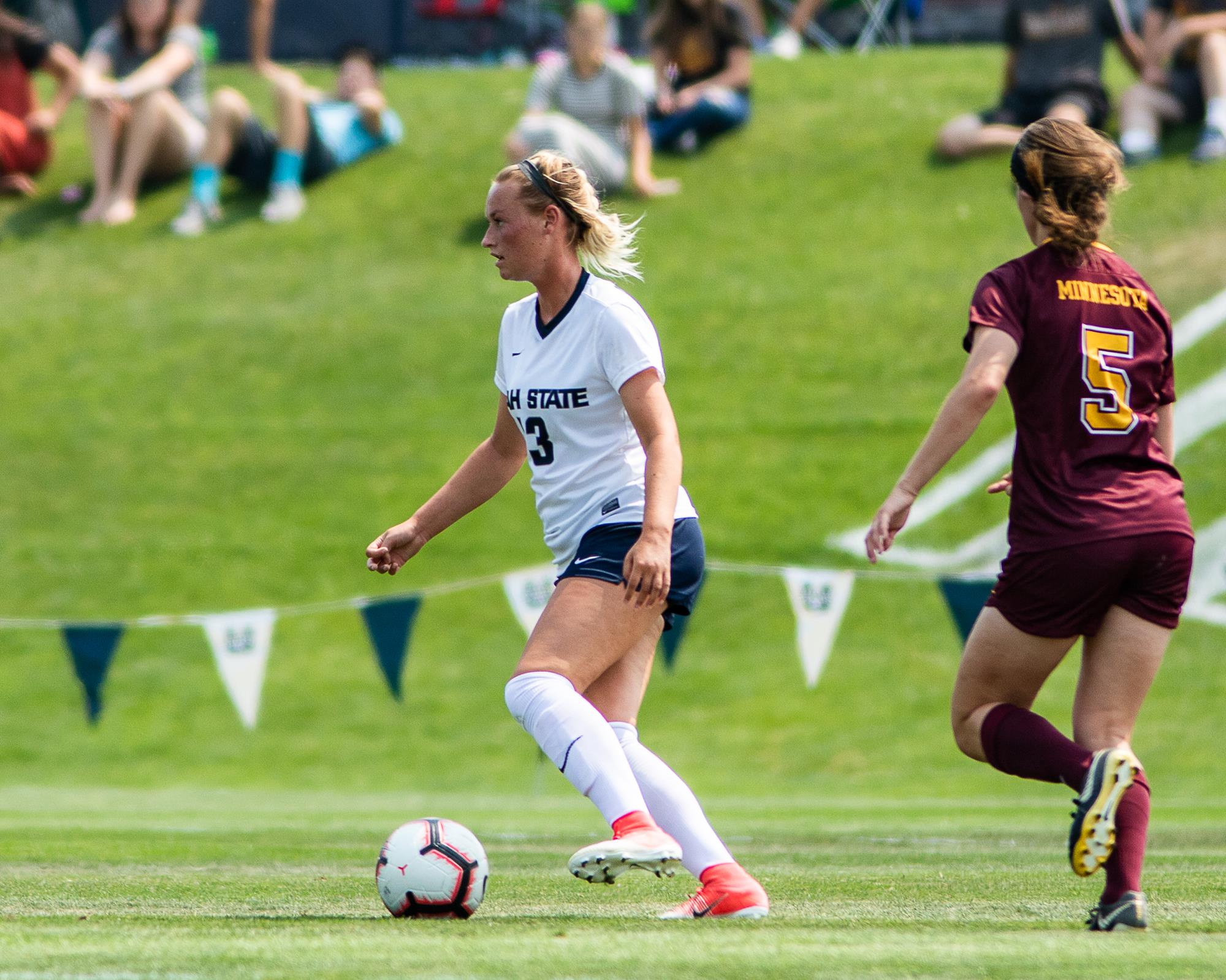 Utah State Soccer Playing at Towson Sunday Utah State University