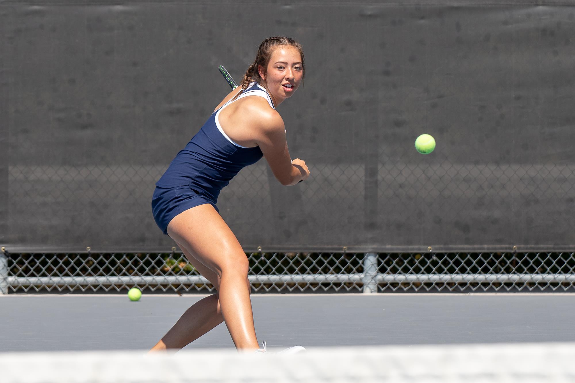 Utah State Women's Tennis Sweeps Opening Matches Utah State