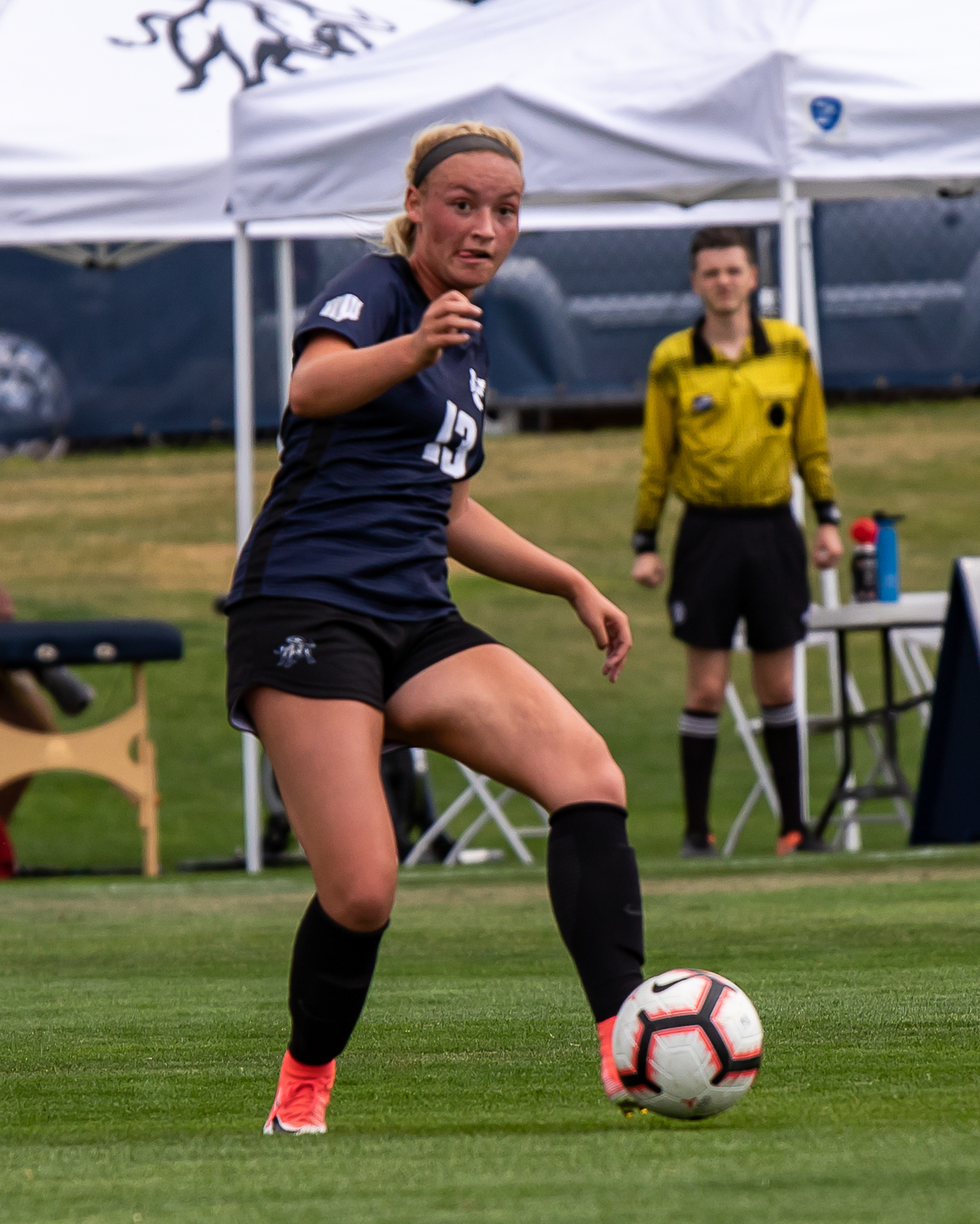 Kanyan Merrill Women's Soccer Utah State University Athletics