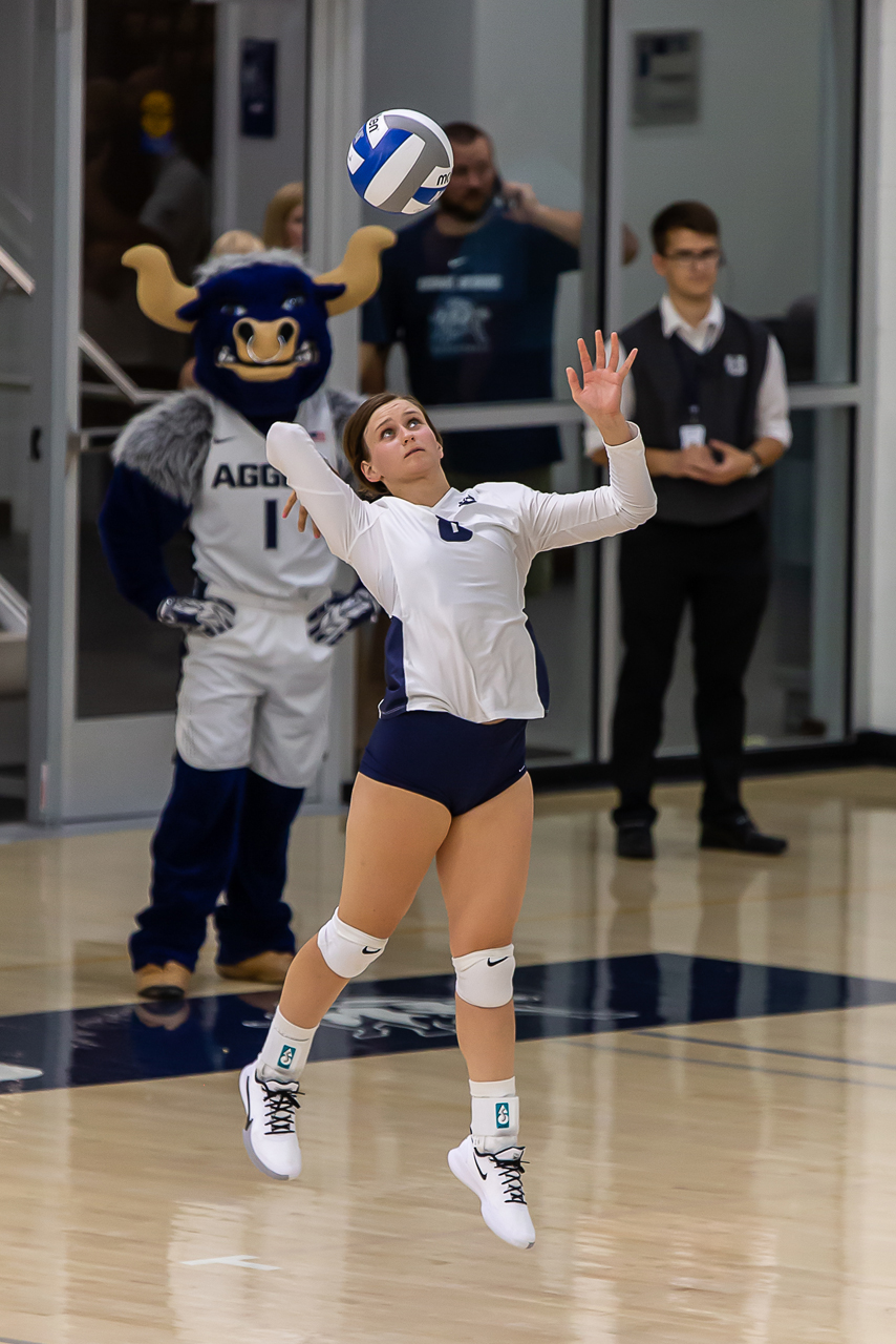 Madi Shepherd - Women's Volleyball - Utah State University Athletics