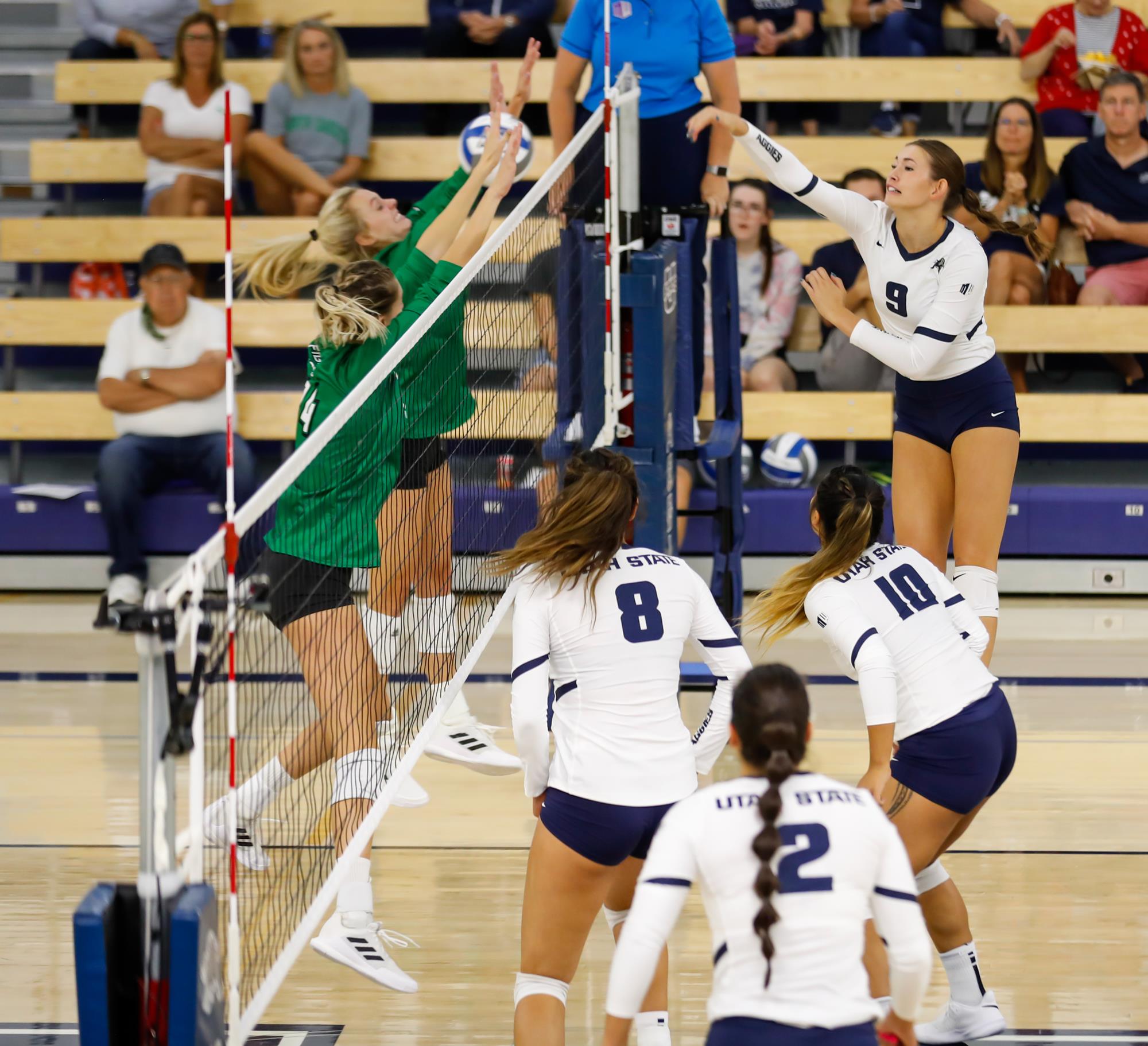 Katie Swensen - Women's Volleyball - Utah State University Athletics