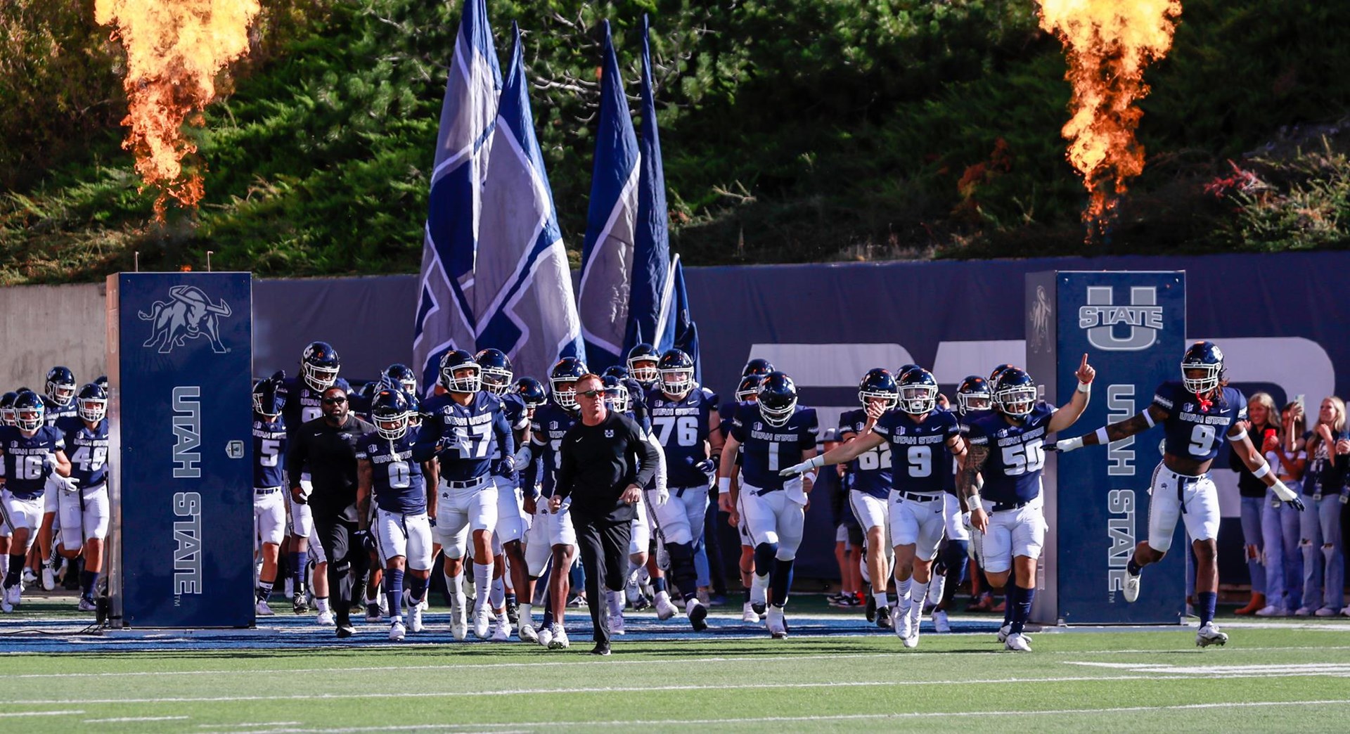 Aggies Host Cougars Under Friday Night Lights Utah State University