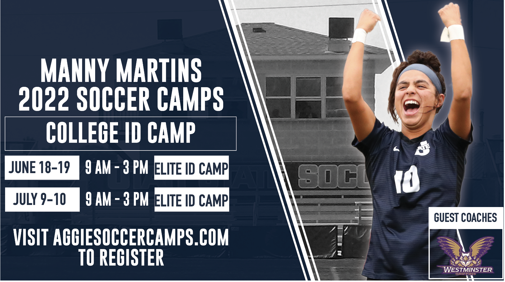 Spots For Manny Martins College ID Camps Filling Up Utah State