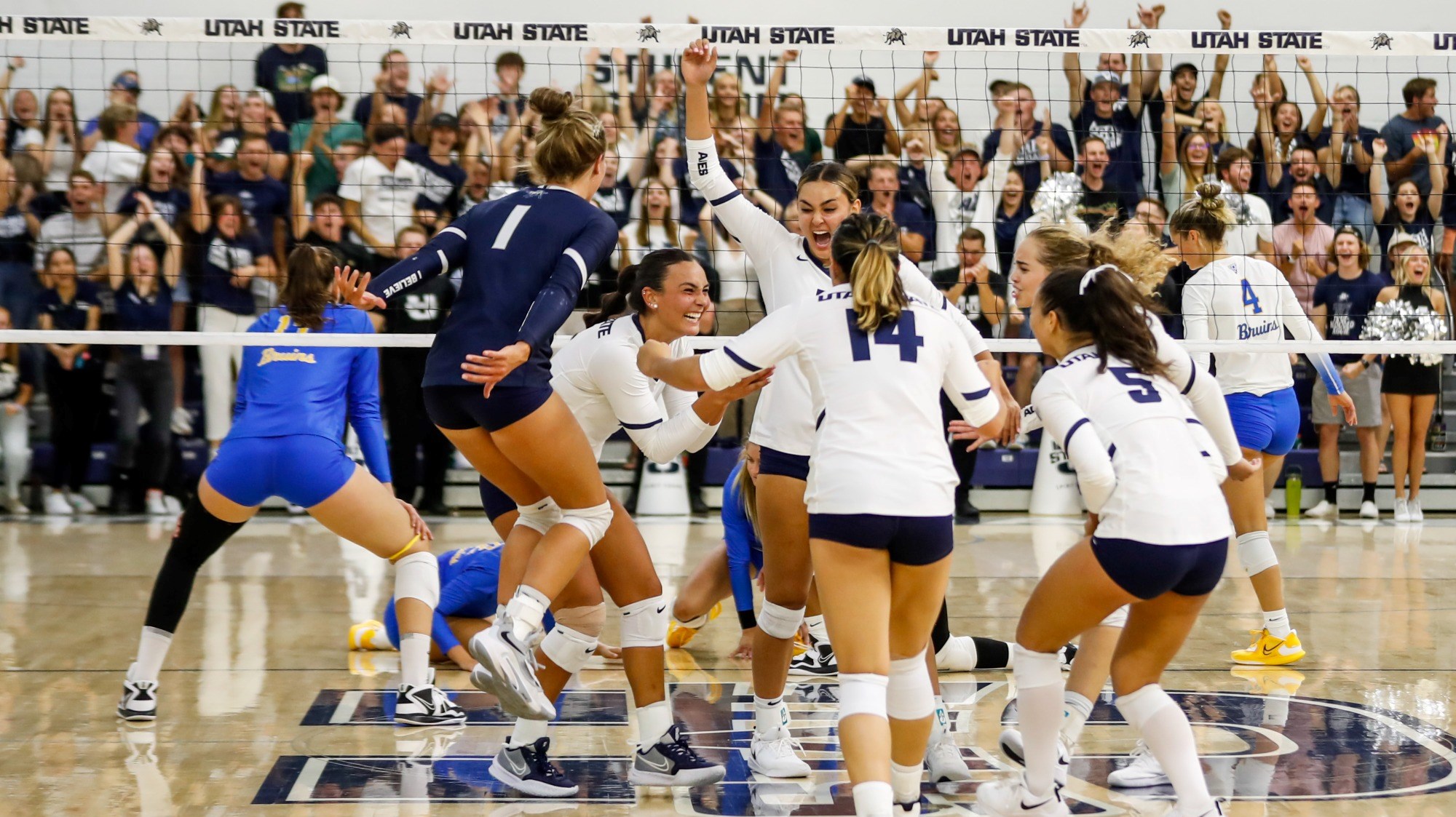 Utah State Volleyball Receives Votes in AVCA Coaches Poll Utah State