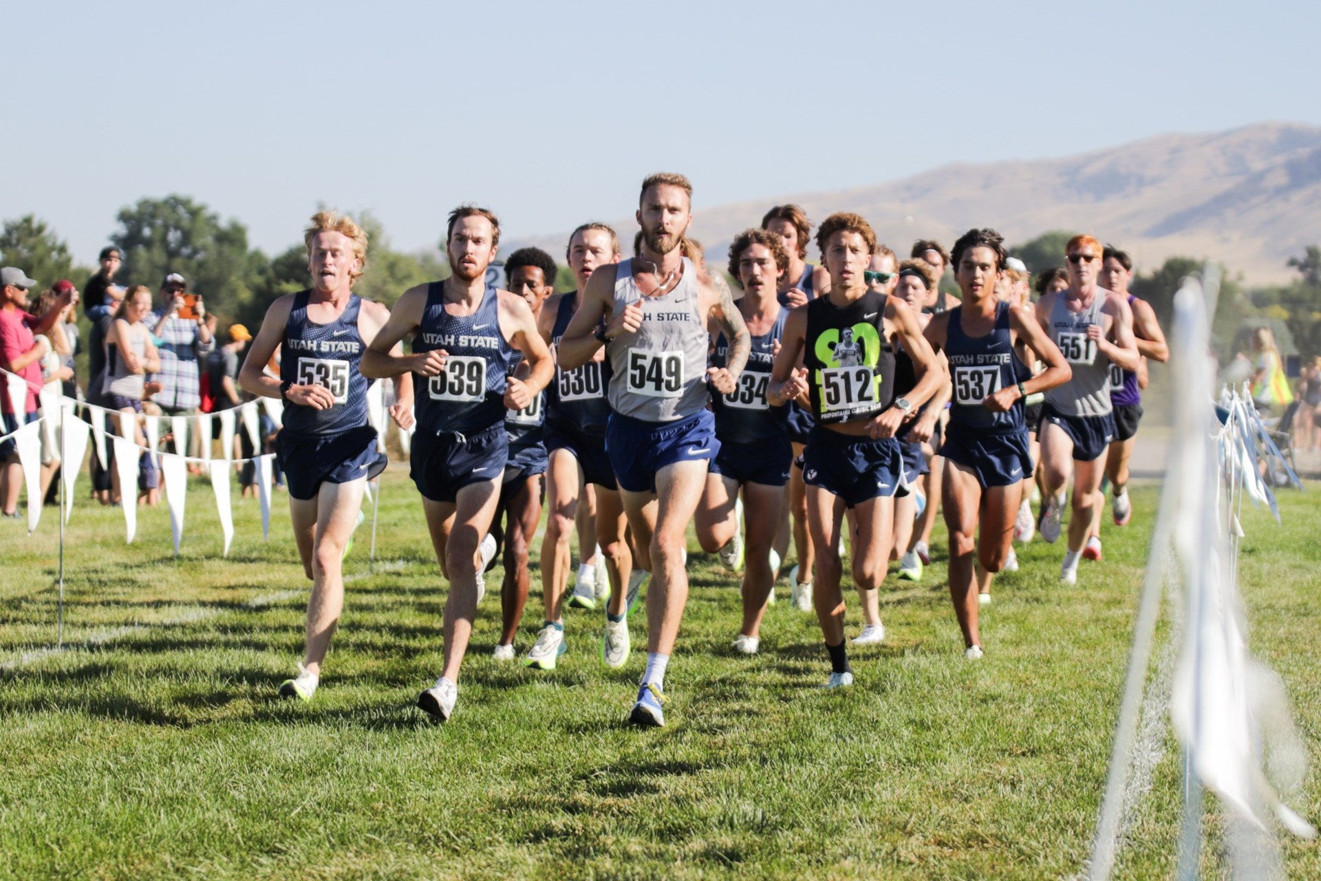 Utah State’s Cross Country Teams Both Receiving Votes in National