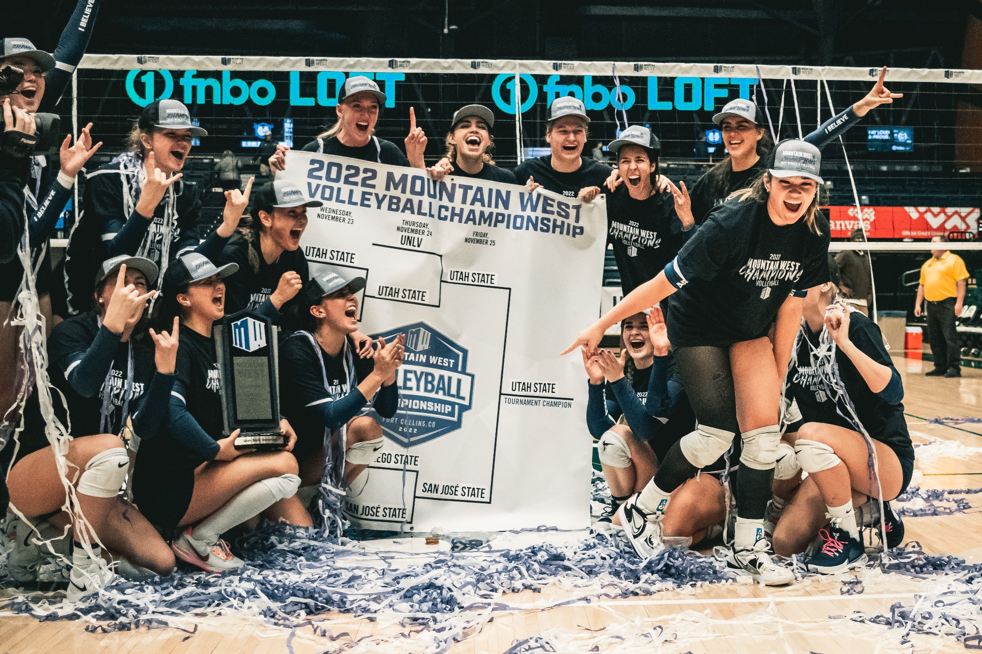 Utah State Volleyball Announces 2023 Mountain West Schedule Utah