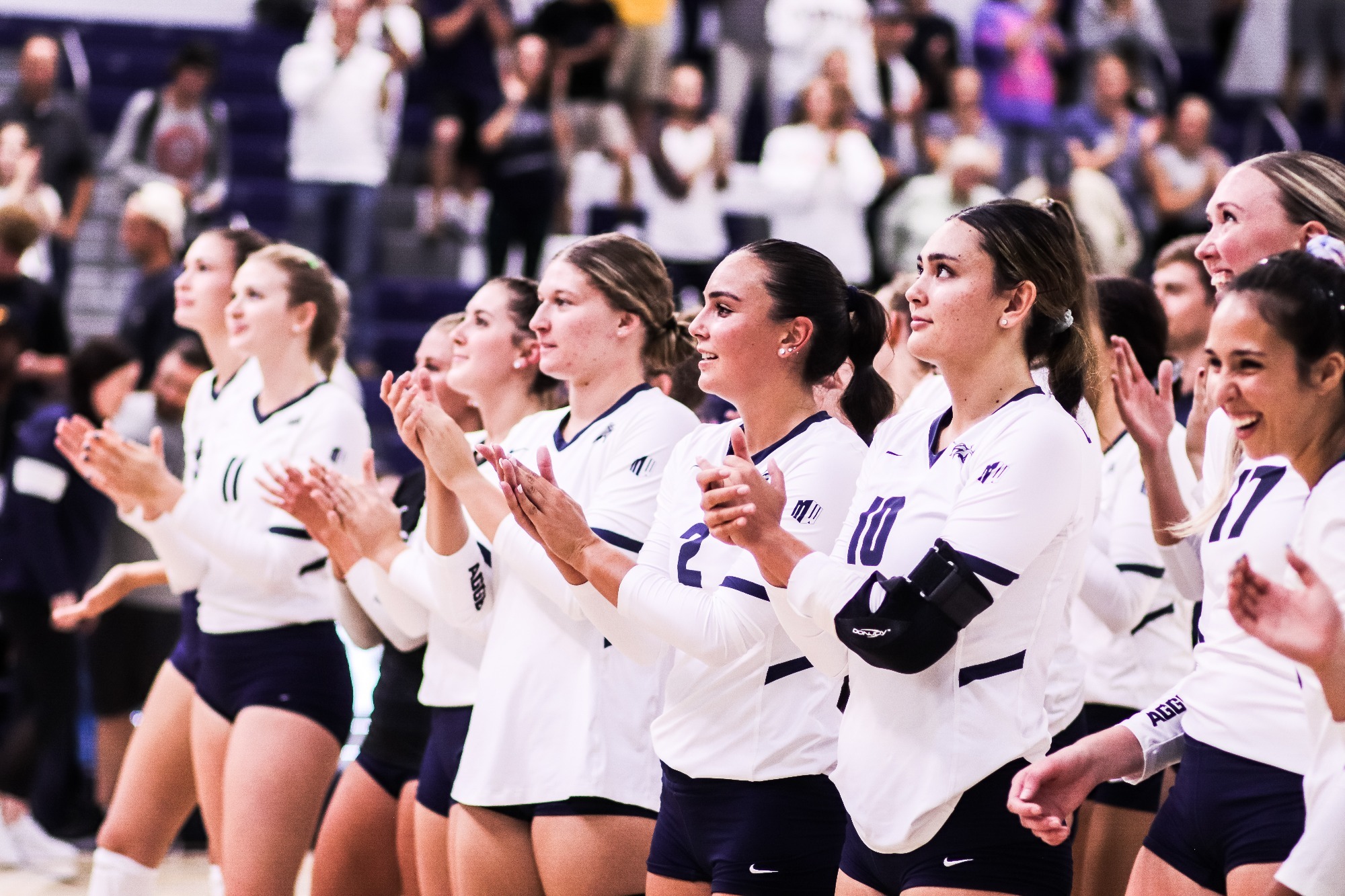 Utah State Volleyball Torre Glasker to Coaching Staff Utah