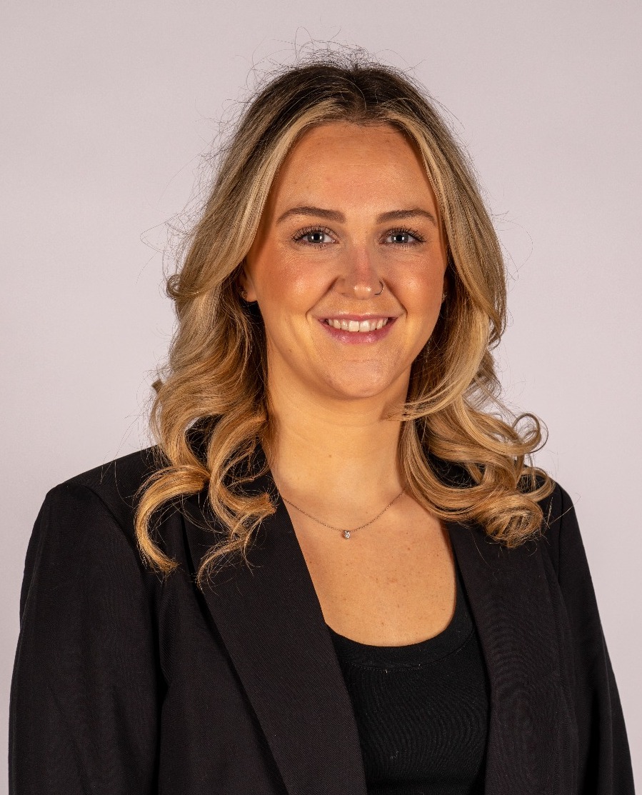 Utah State women's basketball assistant coach McKenzie Mangino