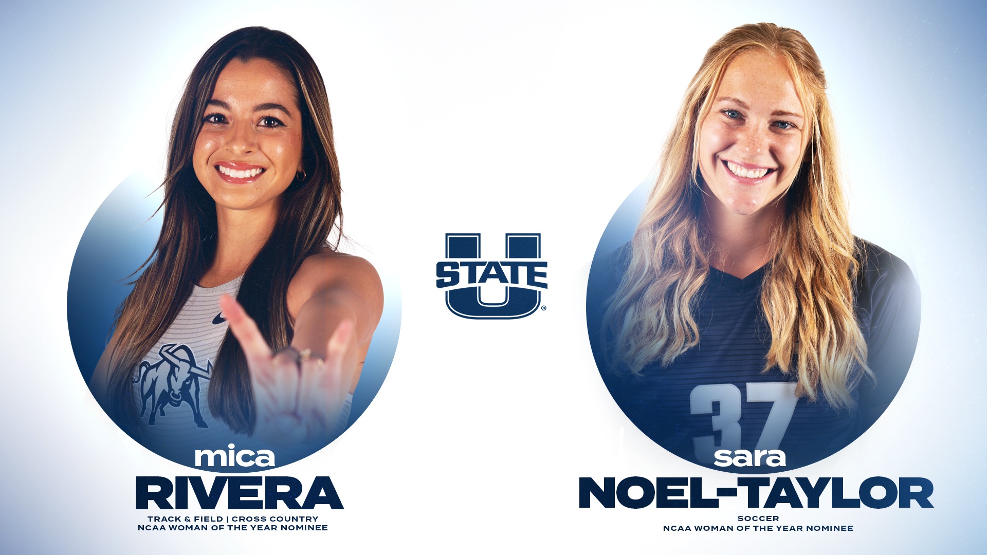 Utah State Duo Selected As Nominees For NCAA Woman Of The Year Utah Utah State Duo Selected As Nominees For NCAA Woman Of The Year Utah