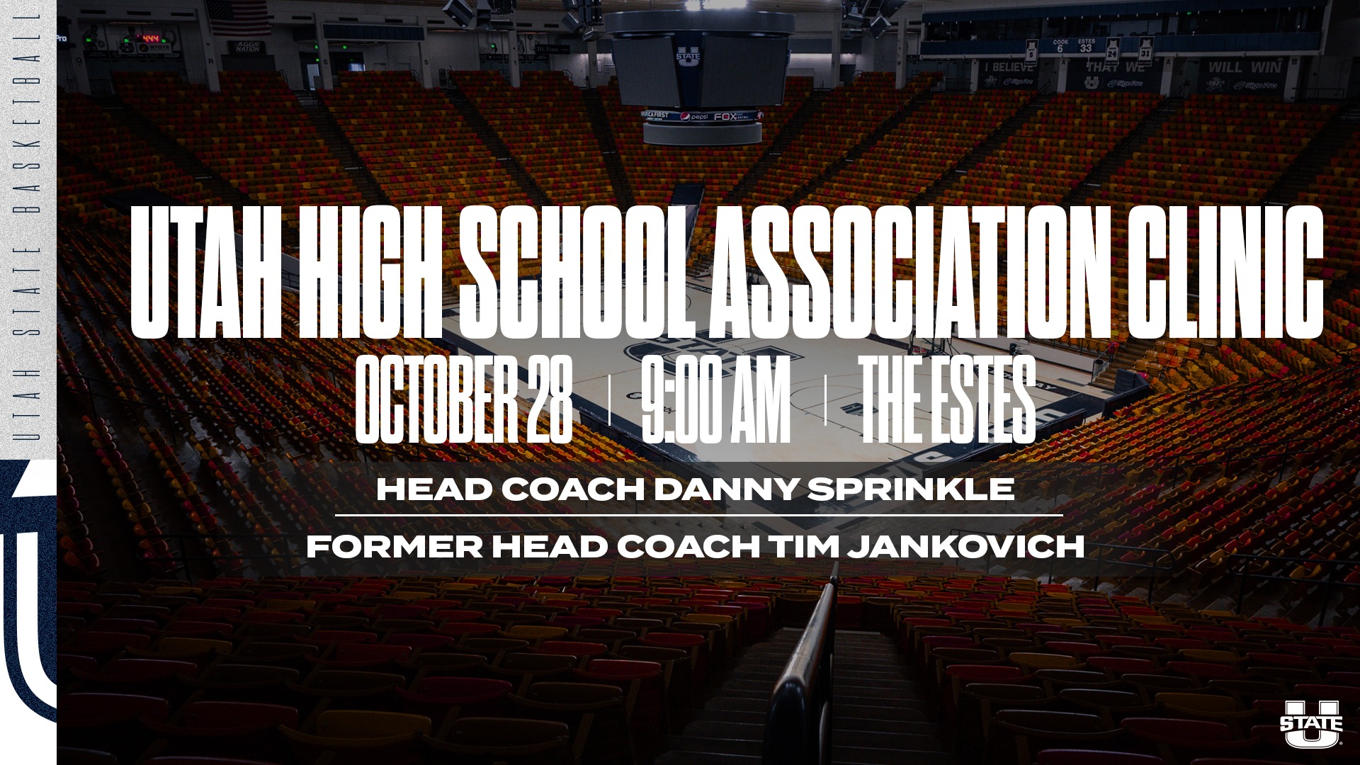 Utah State Men’s Basketball to Host Utah High School Basketball Coaches