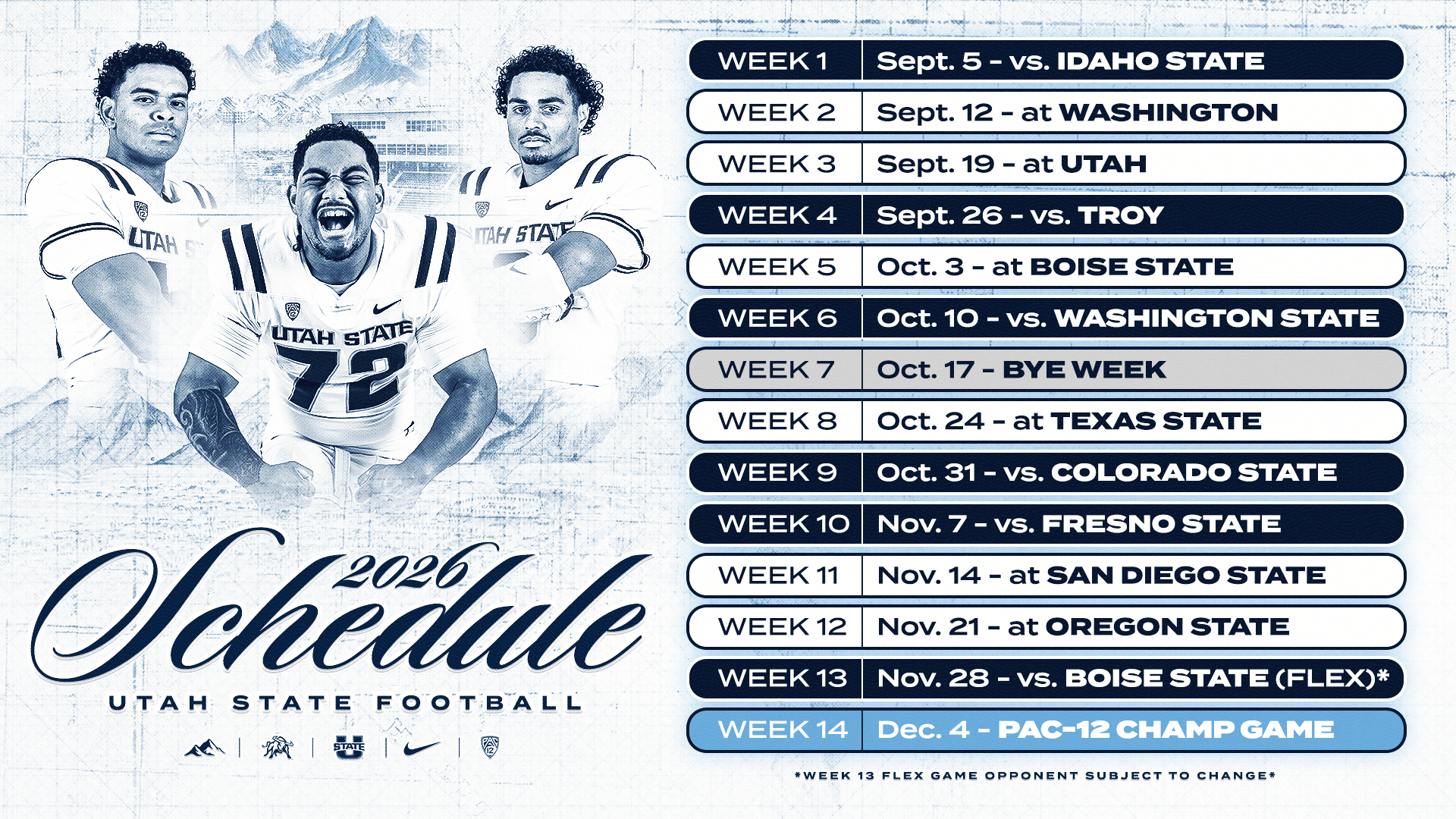 2026 FB SCHED Graphic