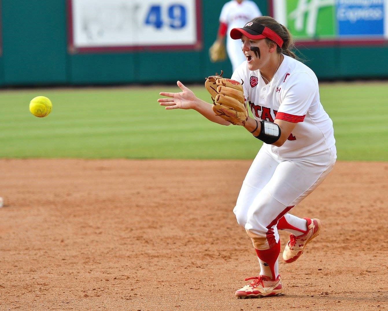 Hannah Flippen Softball University of Utah Athletics