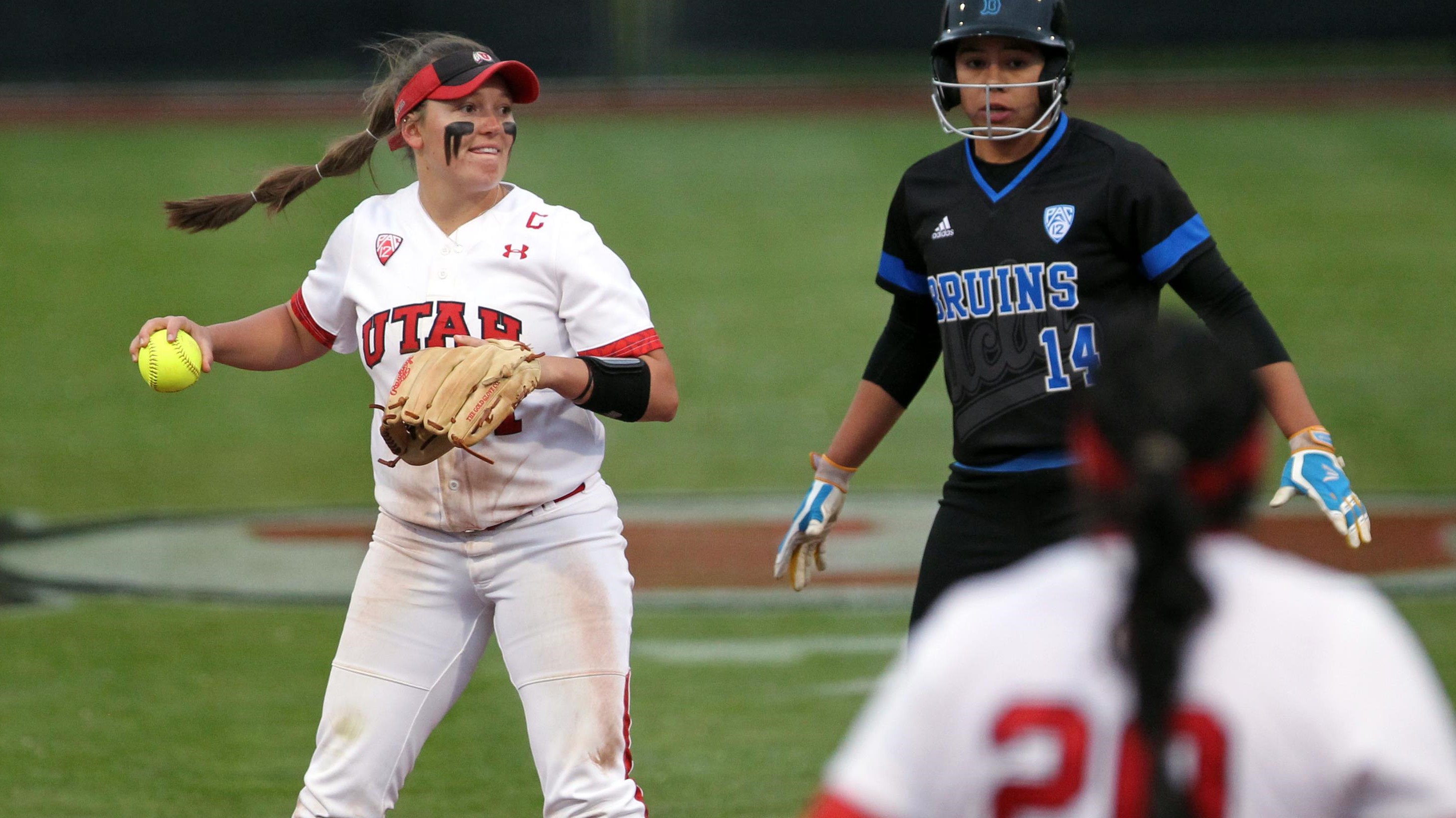 Hannah Flippen Softball University of Utah Athletics