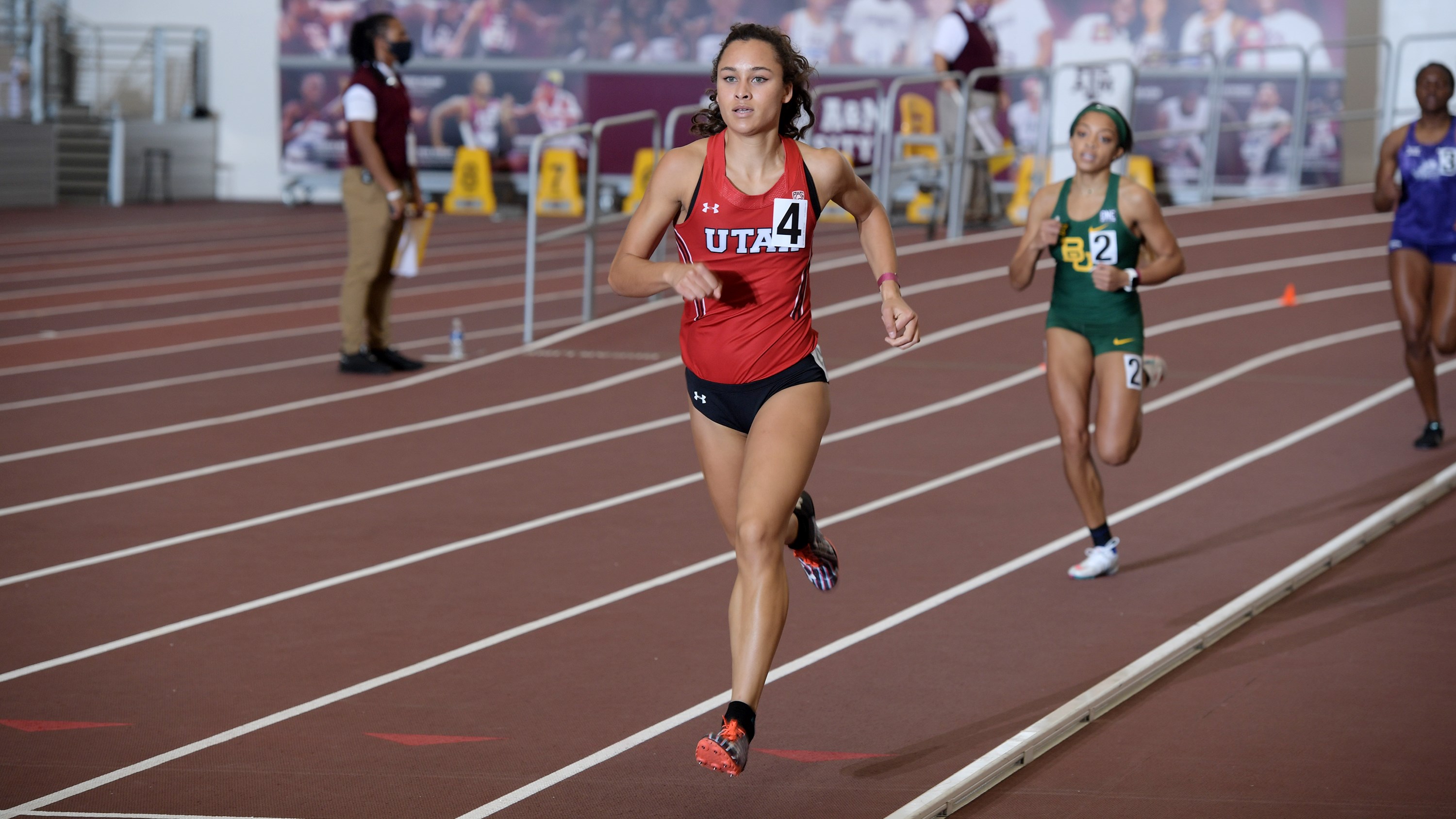 Brooke Manson Track & Field University of Utah Athletics