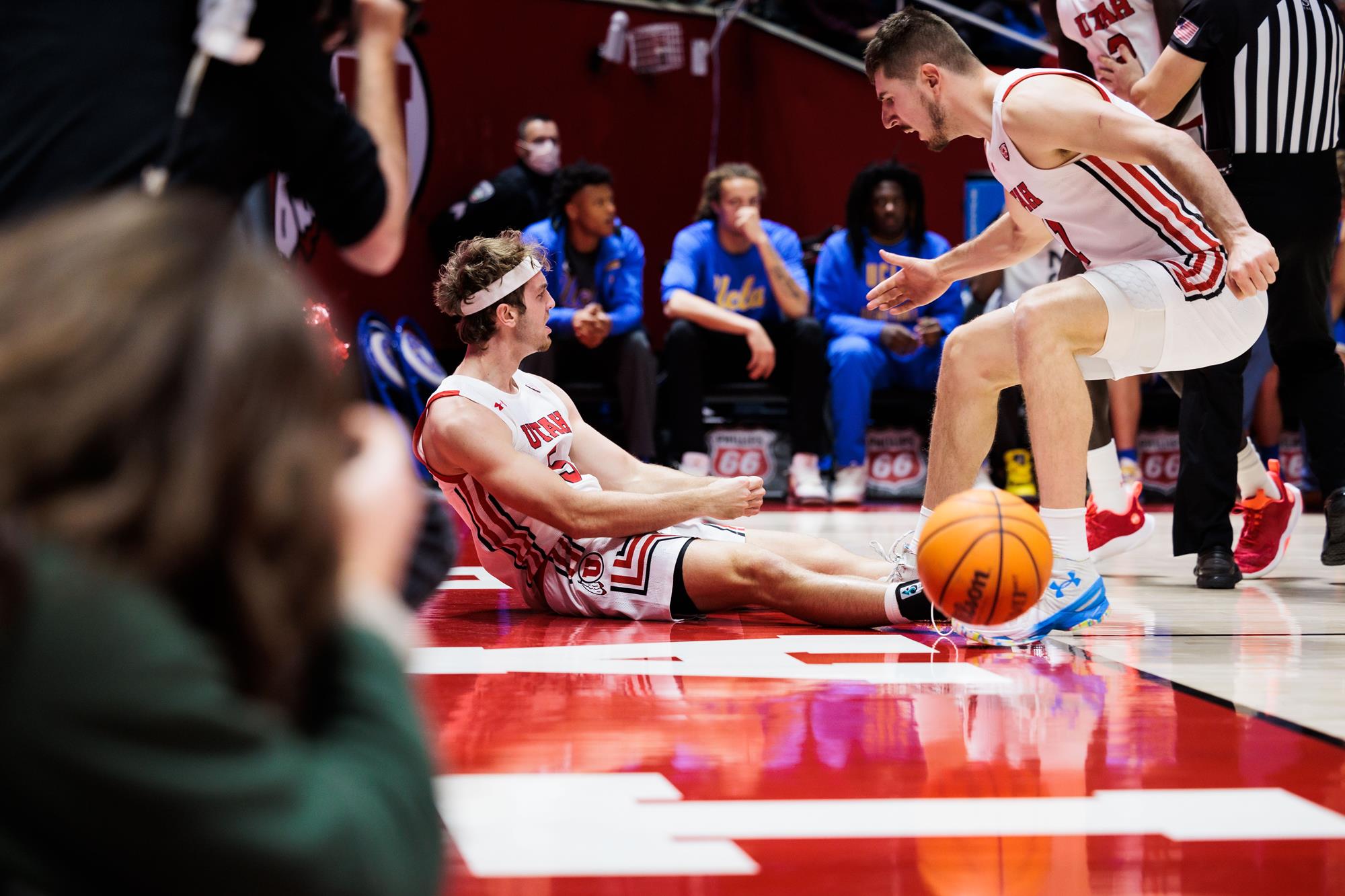 Jaxon Brenchley Men's Basketball University of Utah Athletics