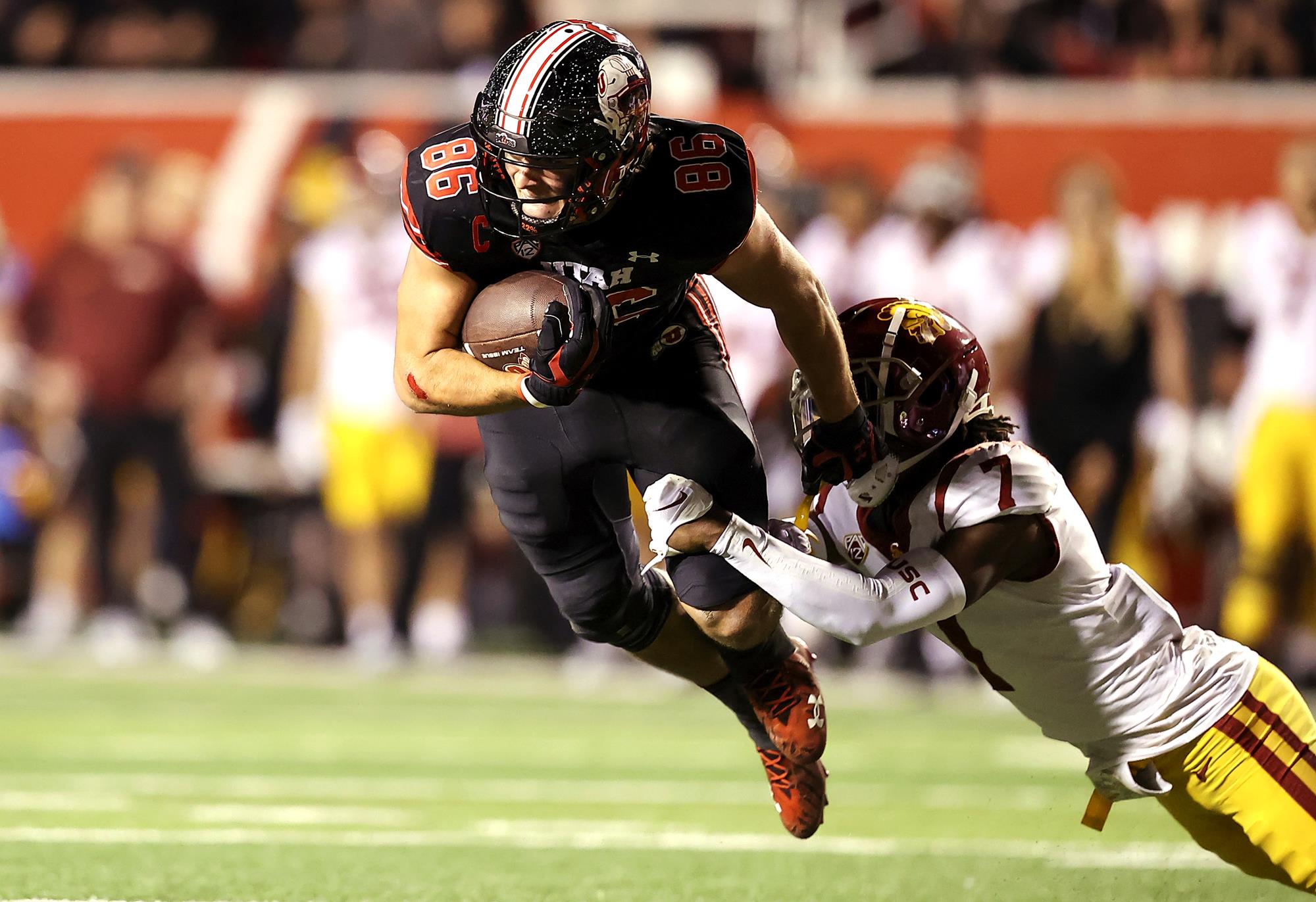 Dalton Kincaid Football University of Utah Athletics