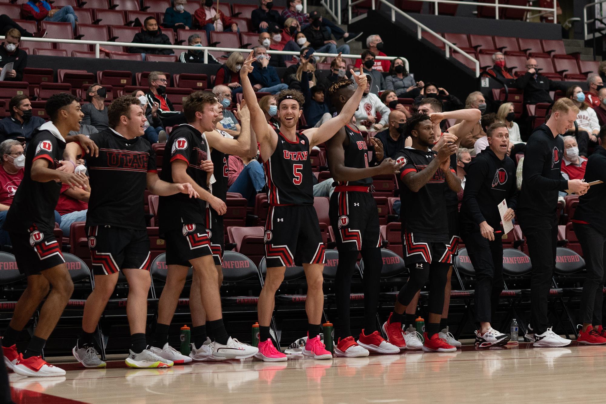 Jaxon Brenchley Men's Basketball University of Utah Athletics