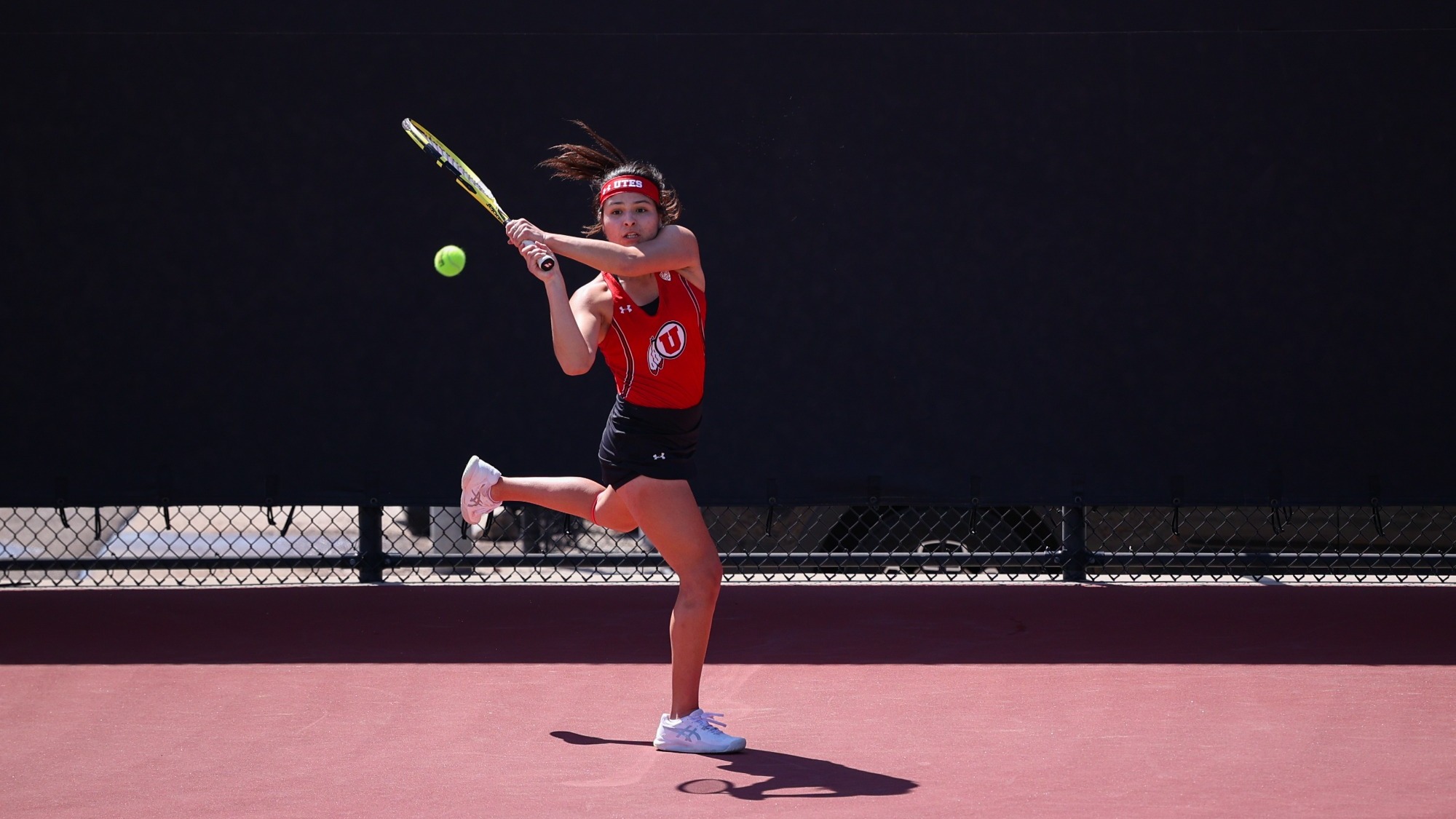 Marcela Lopez Women's Tennis University of Utah Athletics