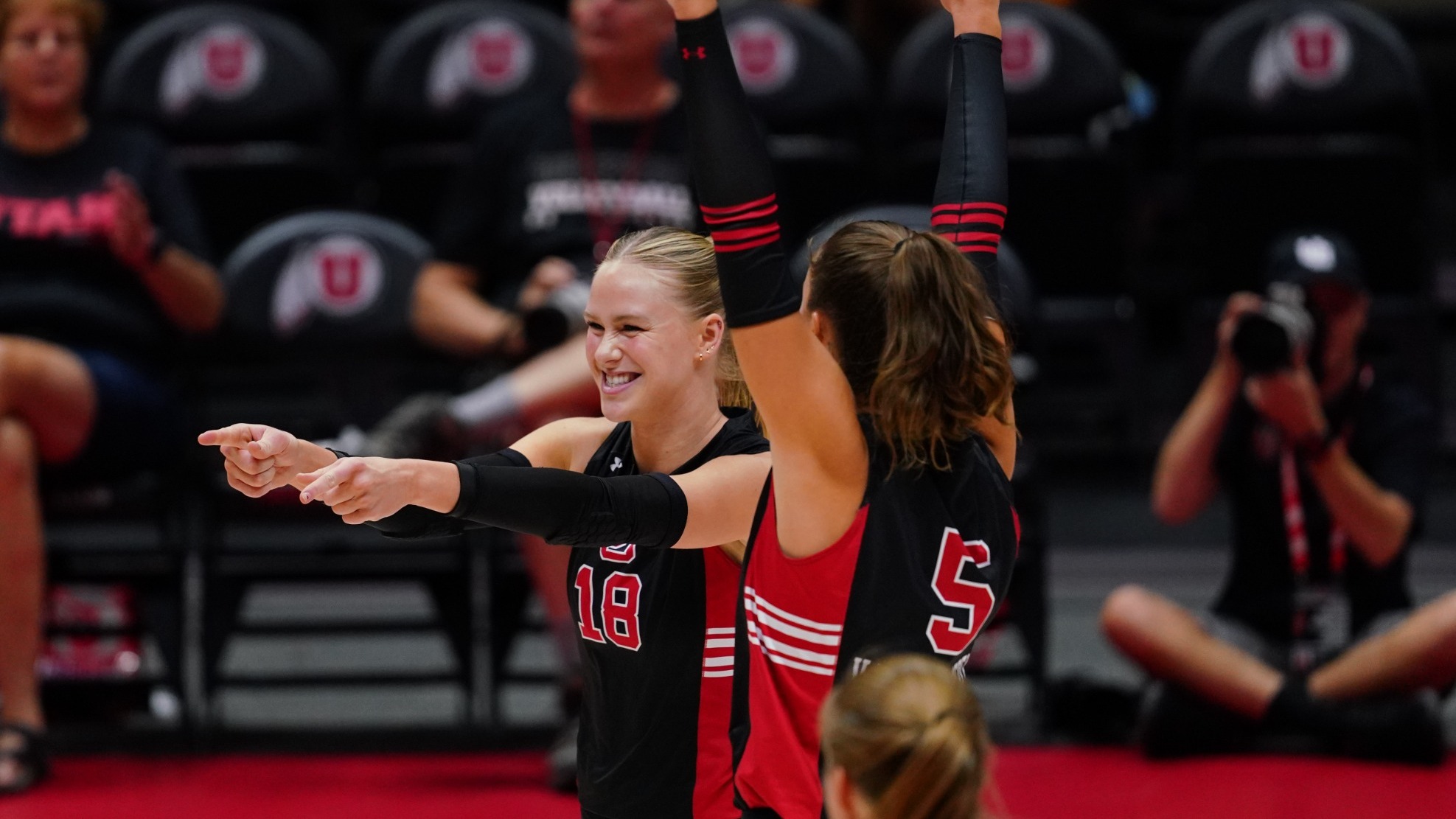 Utah Volleyball Adds Four on National Signing Day University of Utah