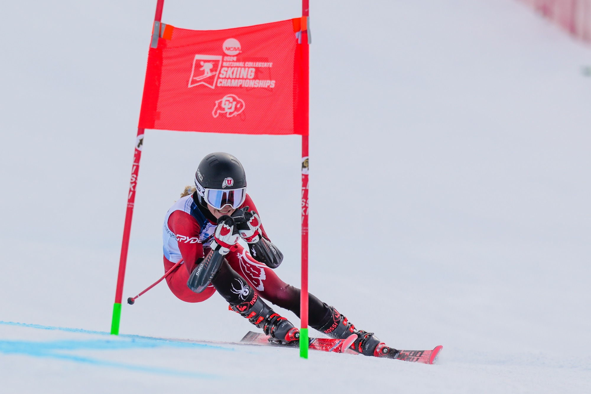 NCAA Championships Send Utah Ski Team to Steamboat Springs University of Utah Athletics