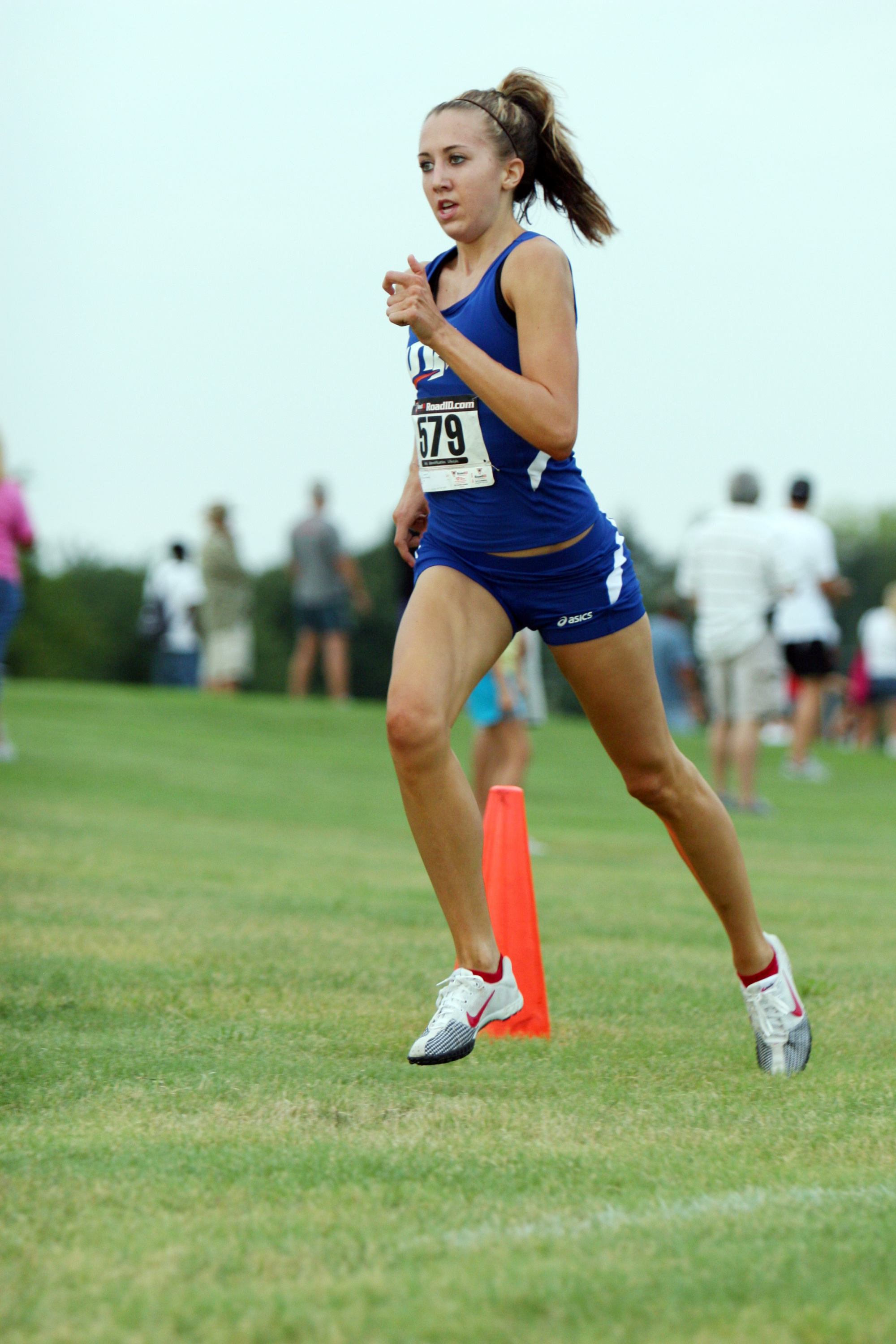 Sophomore Emily Koenig has two fourth place finishes in 2011