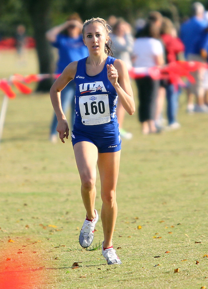 Emily Koenig will look for a top finish Saturday