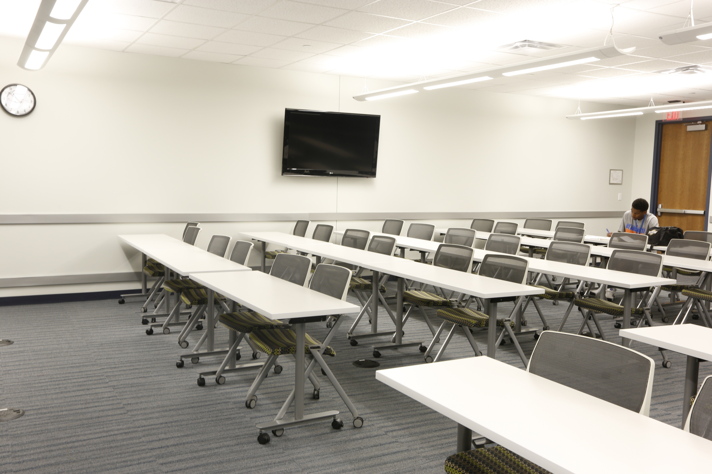 Facilities-
College Park Center
Follett Academic Center Classroo