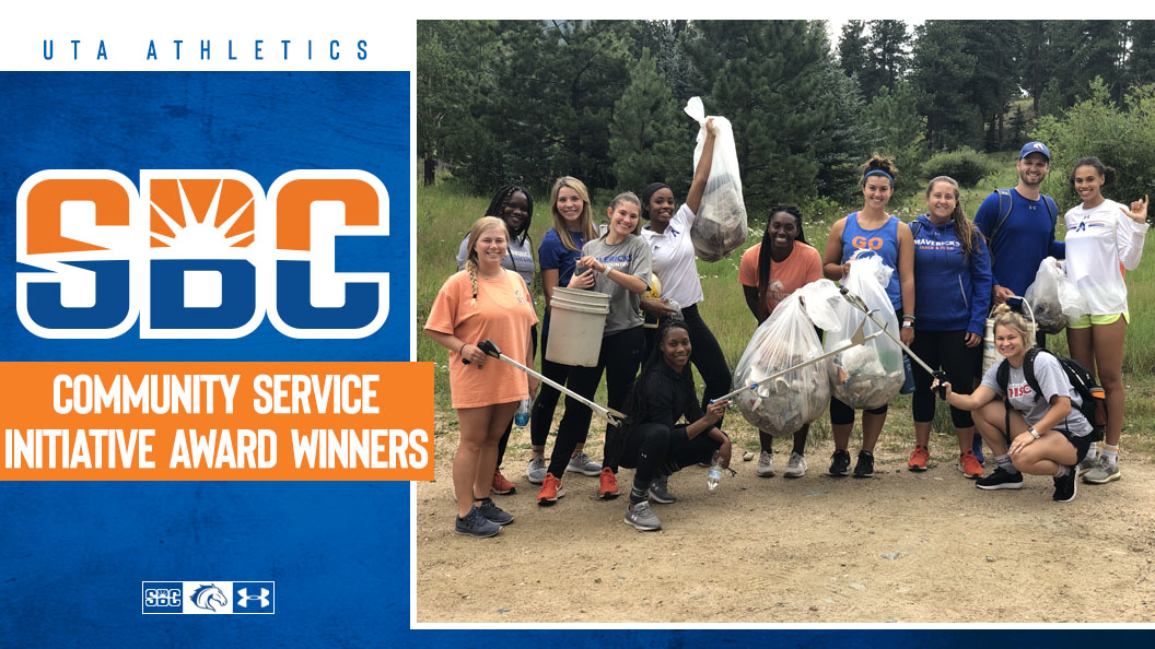 2019-20 Sun Belt Community Service Initiative Award Winners