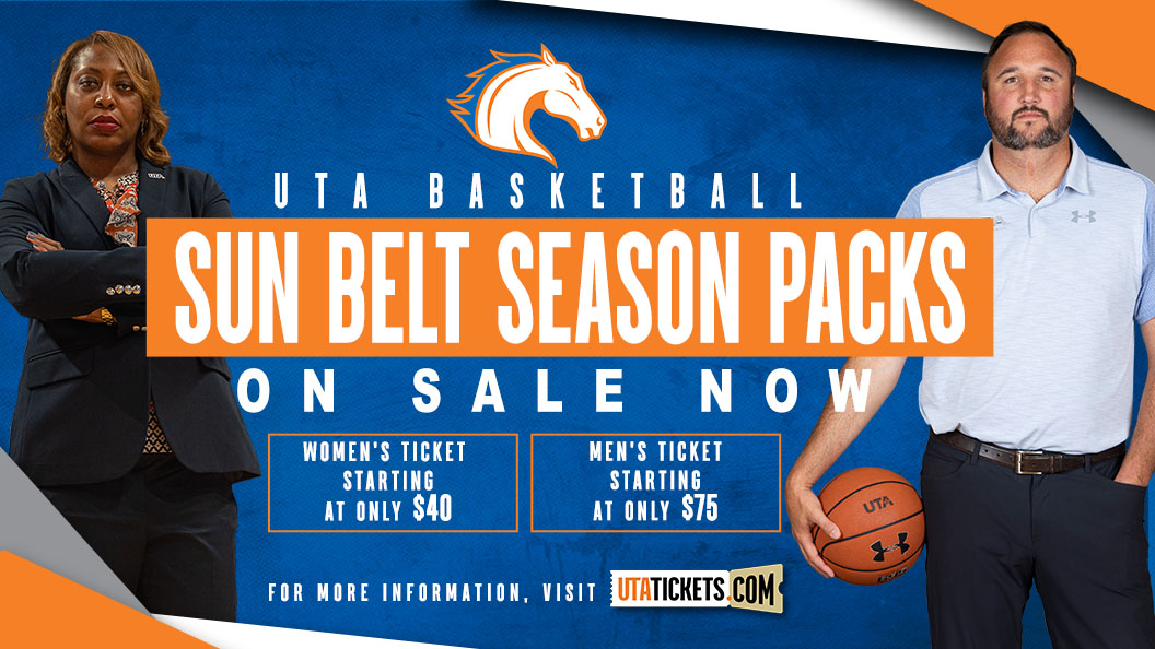 Sun Belt Basketball Season Ticket Packs 2020-21 Web Rotator