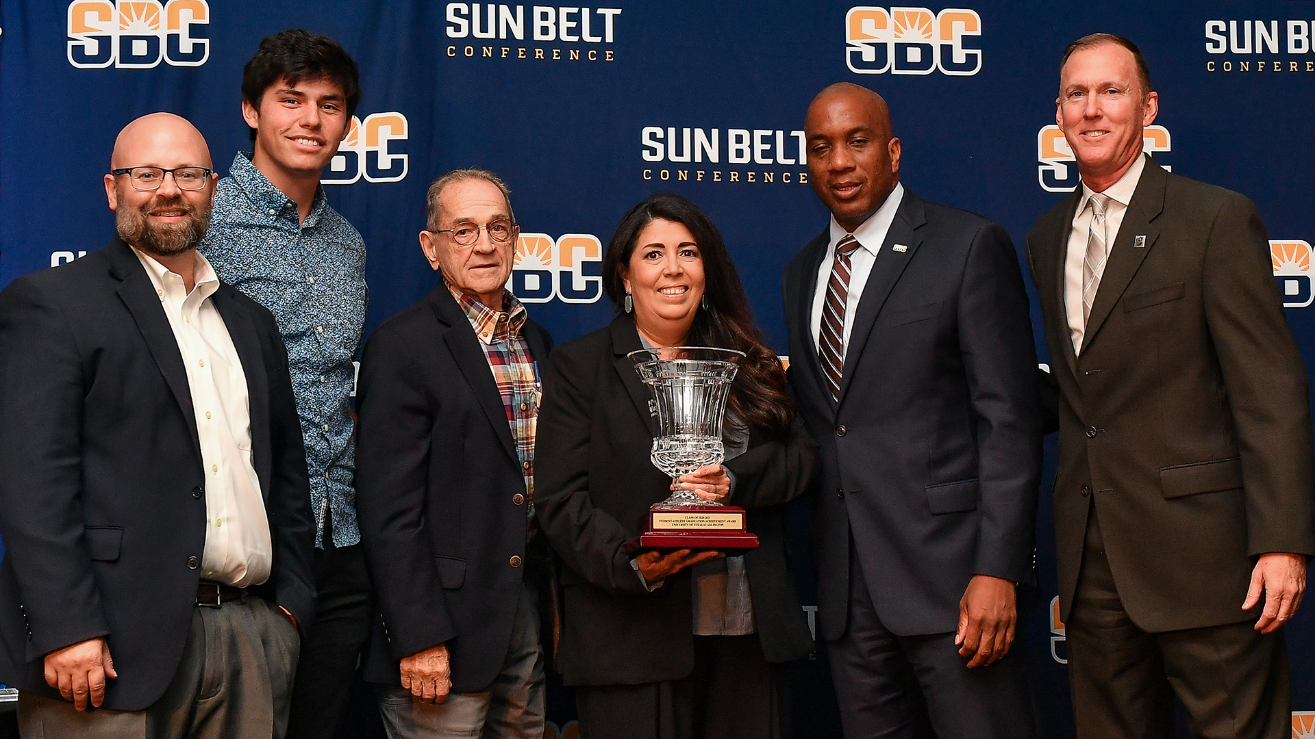 Sun Belt Student-Athlete Graduation Rate Award 2021