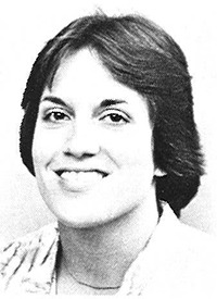 theresa frederick 1979 volleyball headshot