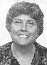 mary ridgway 1981 volleyball headshot