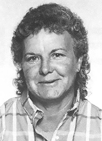 connie kelch 1986-87 women's basketball headshot