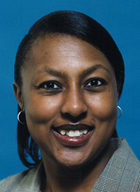 kim dowell coach 1999-00 women's basketball headshot