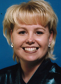 jennifer lafabregue 1999-00 women's basketball headshot