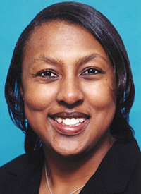 kim dowell 2000-01 women's basketball headshot